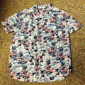 The children’s place short sleeve button up shirt for boys